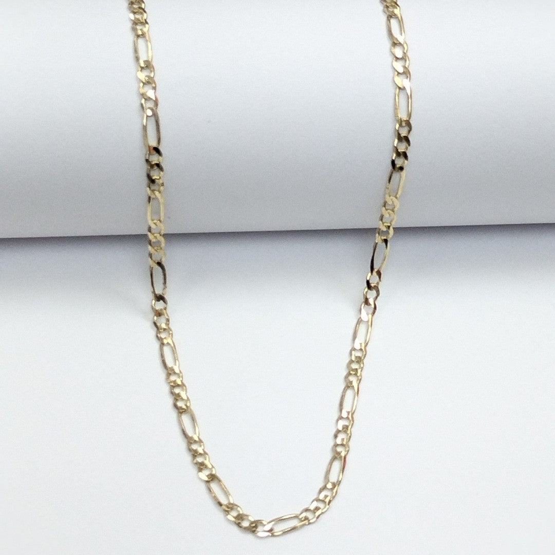 CADENAS 3X1 ORO 14K 60 CM 8.8 GR (NUEVO)