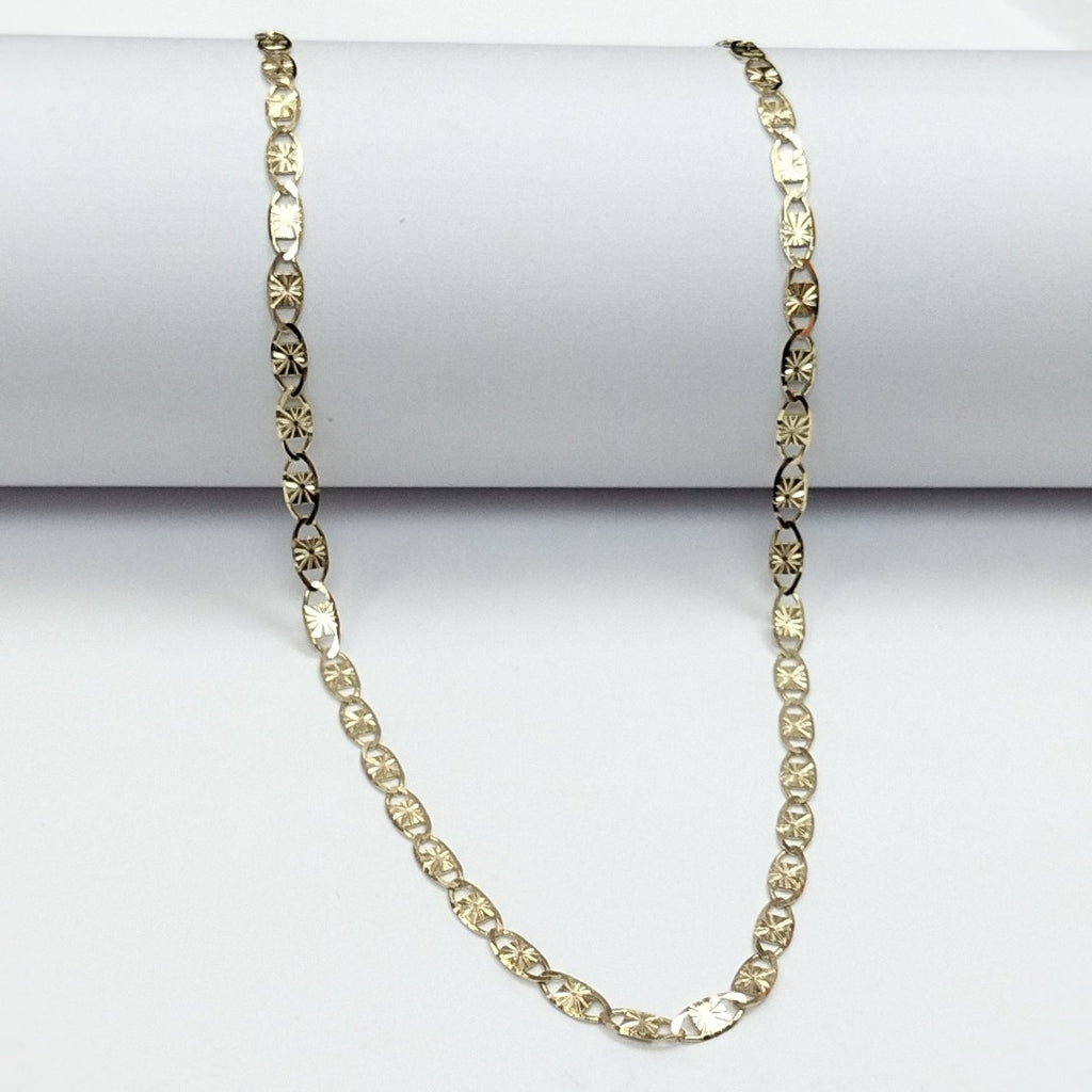 CADENAS GUCHI ORO 14K 55 CM 7.2 GR (NUEVO)