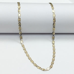CADENAS GUCHI ORO 14K 55 CM 7.2 GR (NUEVO)
