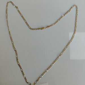 CADENA ORO, ORO COMBINADO 14 K 9.7 GRMS (SEMINUEVO)