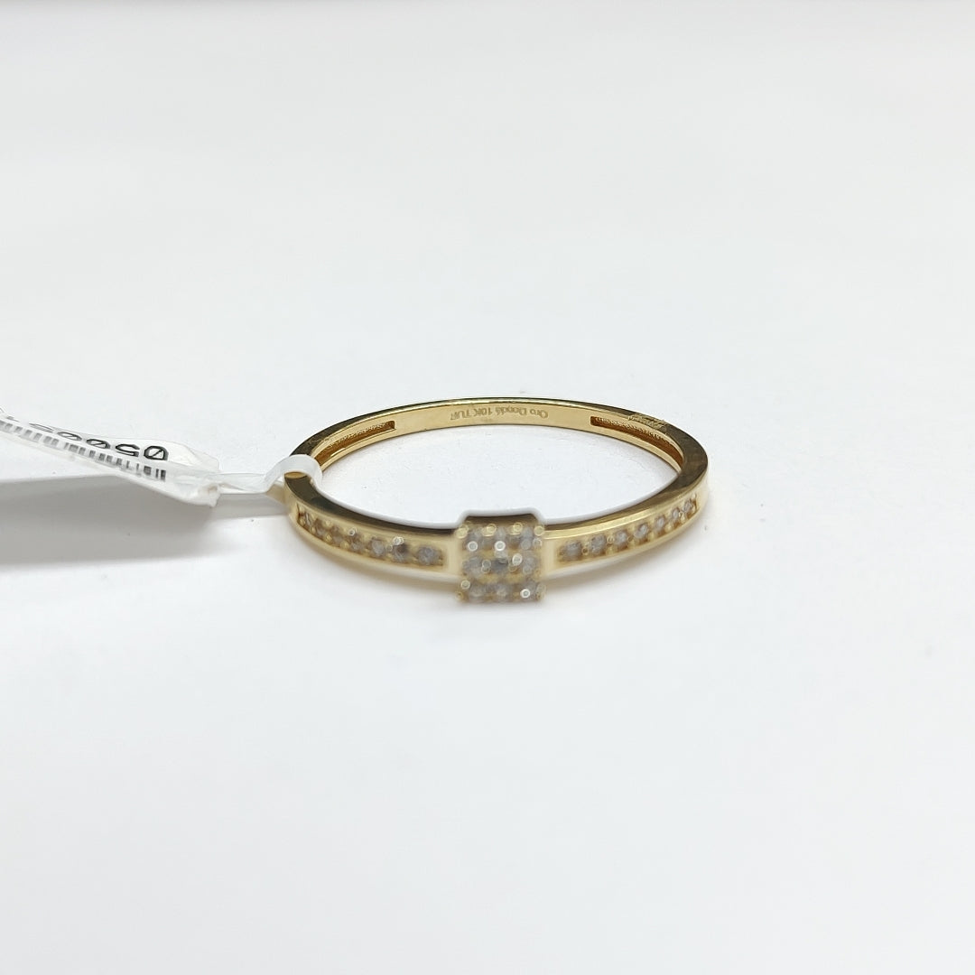 ANILLOS DAMA ORO 10K 1.2 (NUEVO)