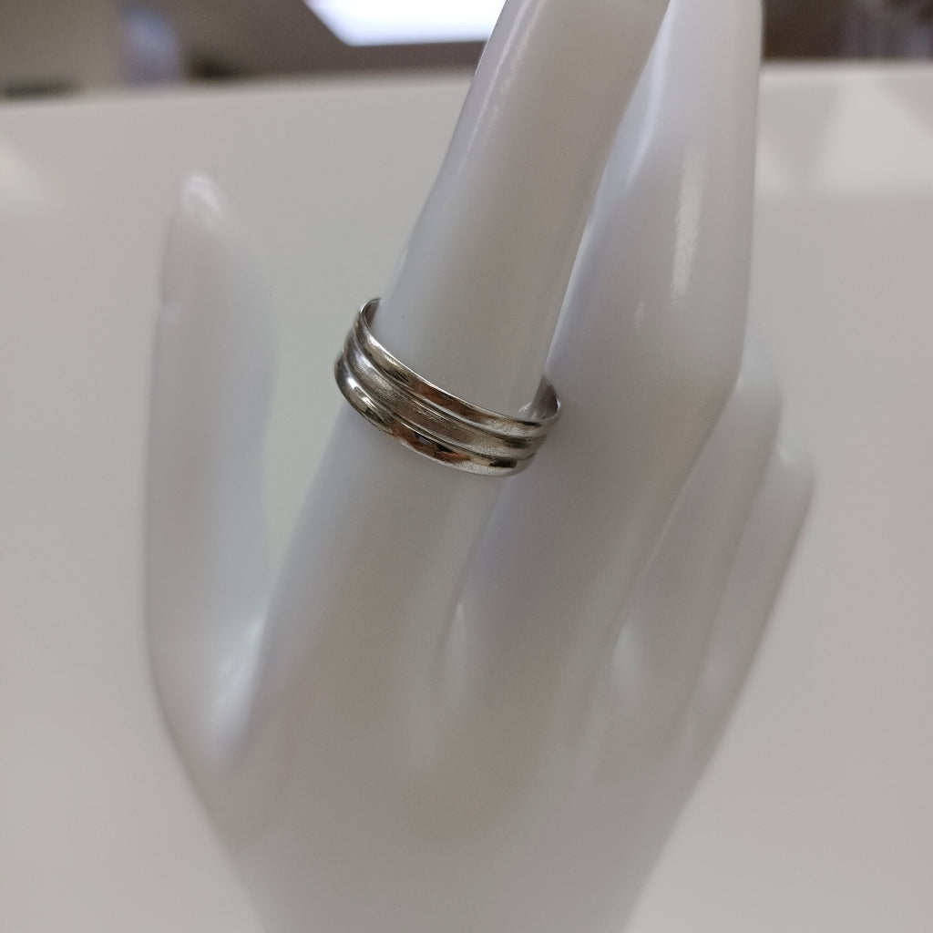 ANILLITO ORO, ORO BLANCO 14 K 2.5 GRMS (SEMINUEVO)