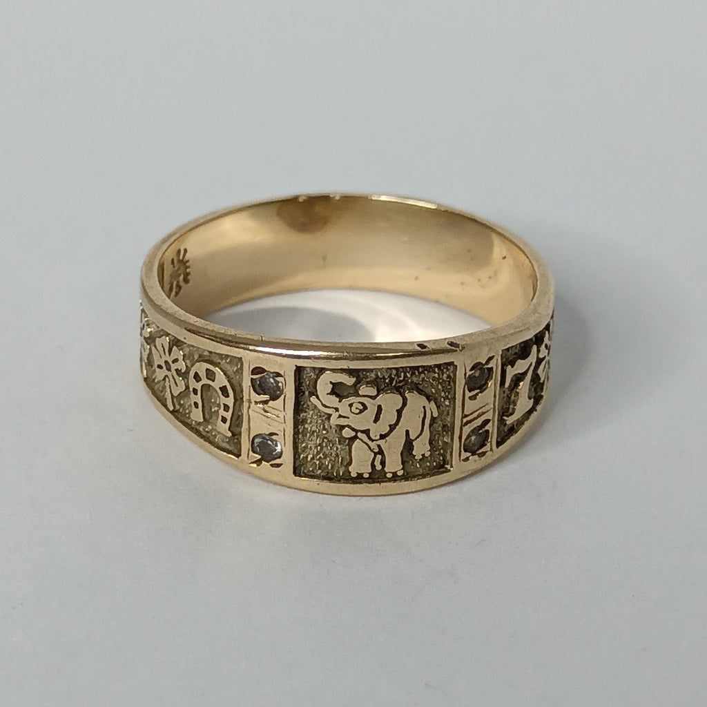 ANILLITO ORO 14 K 4.9 GRMS (SEMINUEVO)
