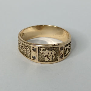 ANILLITO ORO 14 K 4.9 GRMS (SEMINUEVO)