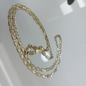 CADENAS GUCHI ORO 14K 55 CM 7.1 GR (NUEVO)