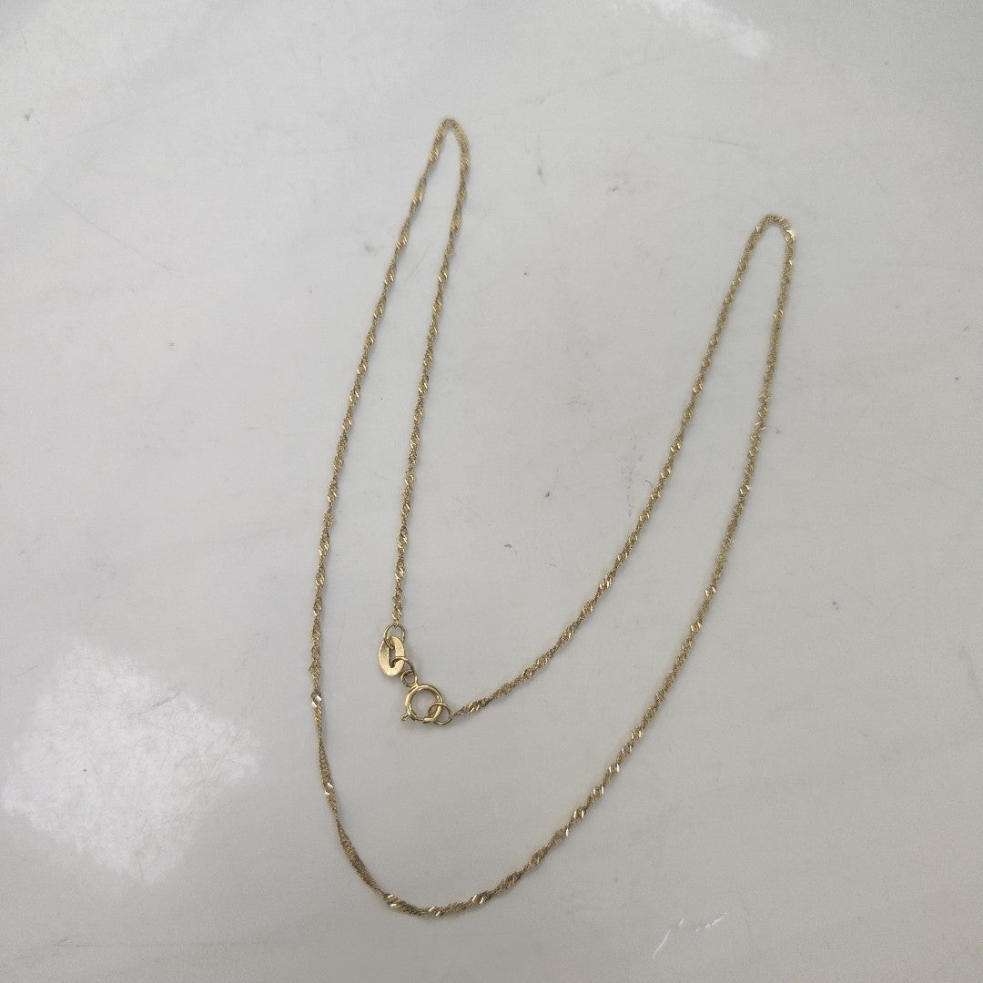 CADENA ORO 10 K 1.1 GRMS (SEMINUEVO)