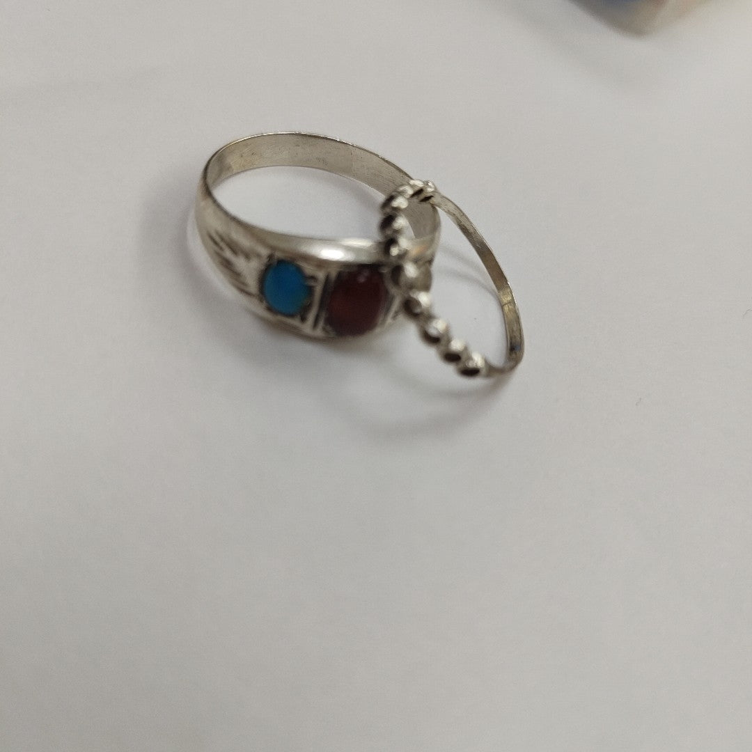 ANILLITO,ANILLO PLATA 3,00 GRMS (SEMINUEVO)