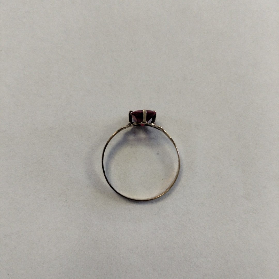 ANILLO ORO 10 K 1.3 GRMS (SEMINUEVO)