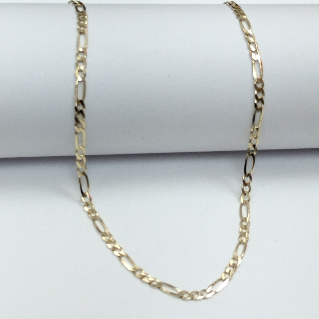 CADENAS 3X1 ORO 14K 55 CM 7.3 GR (NUEVO)