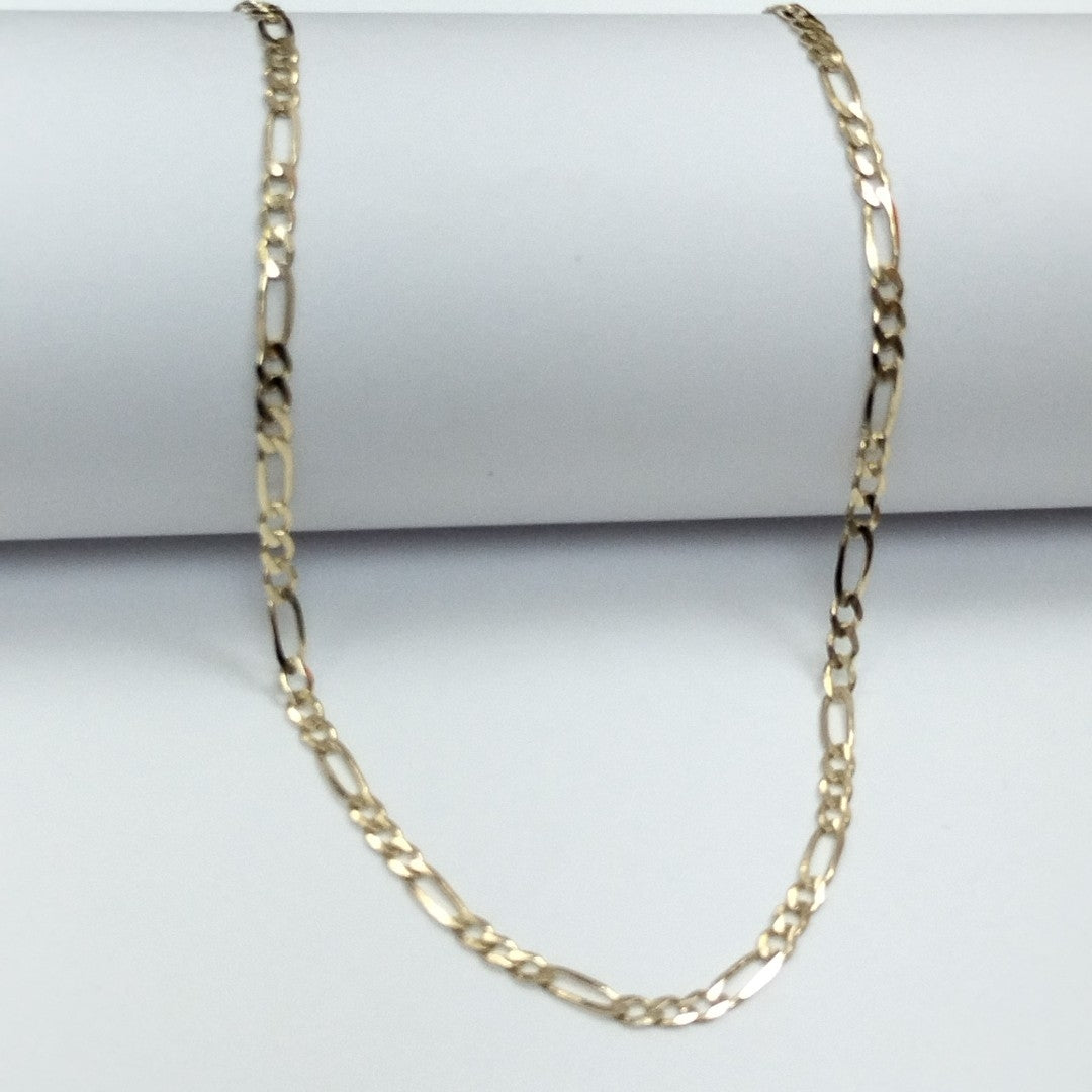 CADENAS 3X1 ORO 14K 55 CM 7.3 GR (NUEVO)