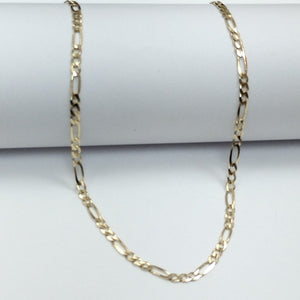CADENAS 3X1 ORO 14K 55 CM 7.3 GR (NUEVO)