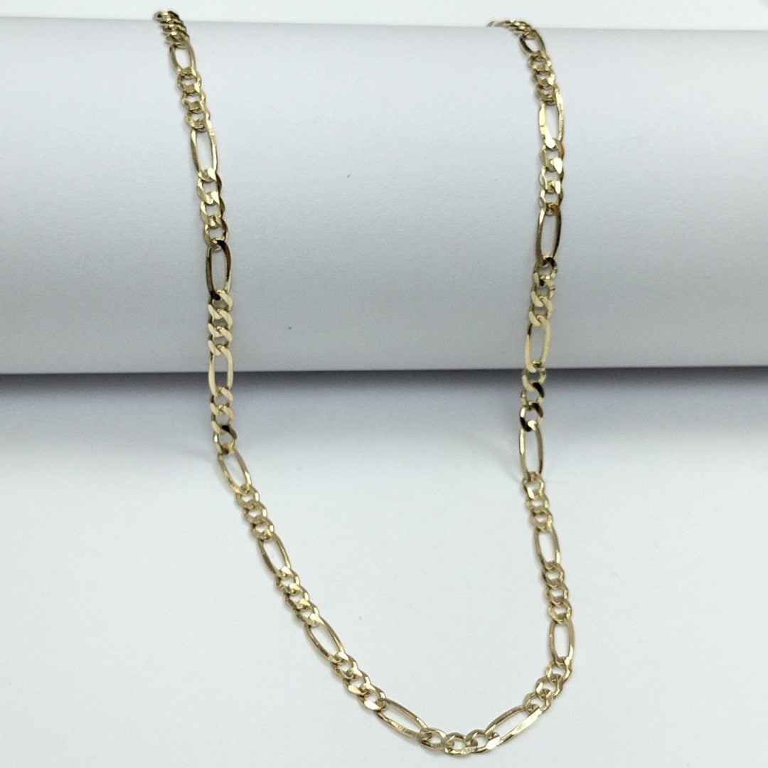 CADENAS 3X1 ORO 14K 55 CM 7.9 GR (NUEVO)