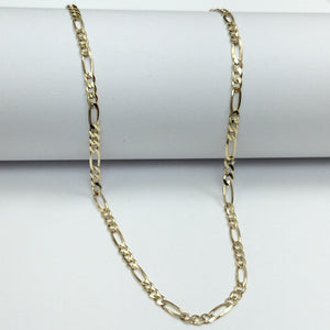 CADENAS 3X1 ORO 14K 55 CM 7.9 GR (NUEVO)
