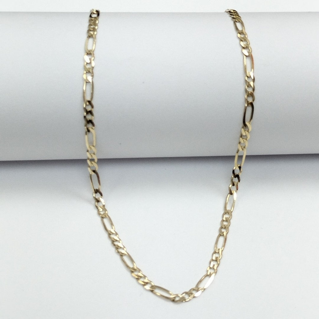 CADENAS 3X1 ORO 14K 55 CM 7.3 GR (NUEVO)