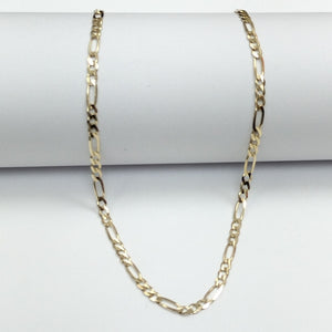 CADENAS 3X1 ORO 14K 55 CM 7.3 GR (NUEVO)