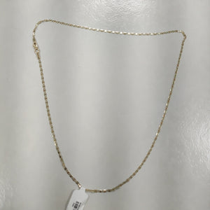 CADENAS GUCHI ORO 14K 55 CM 3.6 GR (NUEVO)