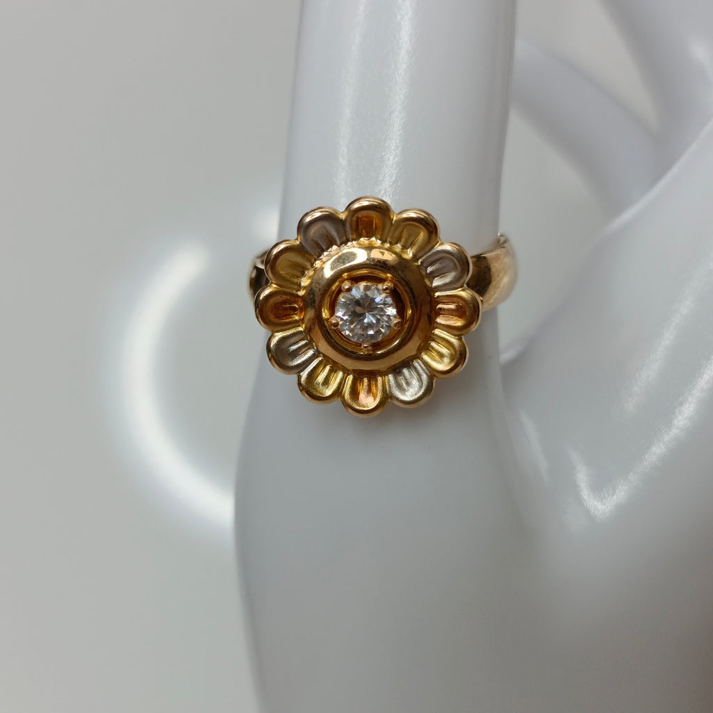 ANILLITO ORO 14 K 2.8 GRMS (SEMINUEVO)