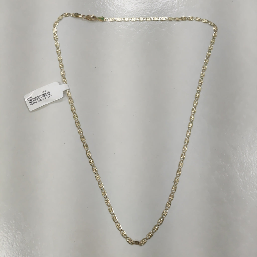 CADENAS GUCHI ORO 14K 55 CM 7.2 GR (NUEVO)