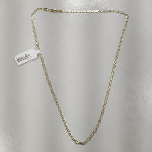CADENAS GUCHI ORO 14K 55 CM 7.2 GR (NUEVO)