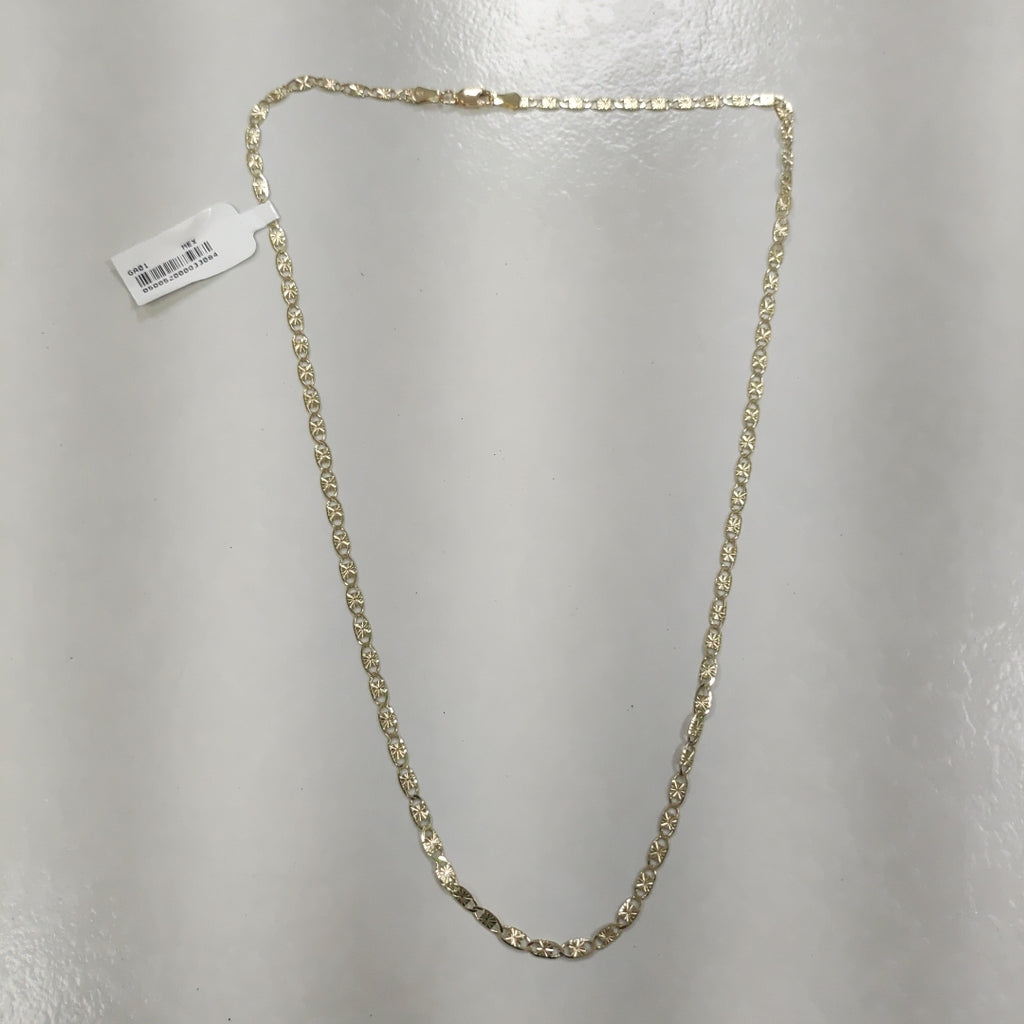 CADENAS GUCHI ORO 14K 55 CM 6.9 GR (NUEVO)
