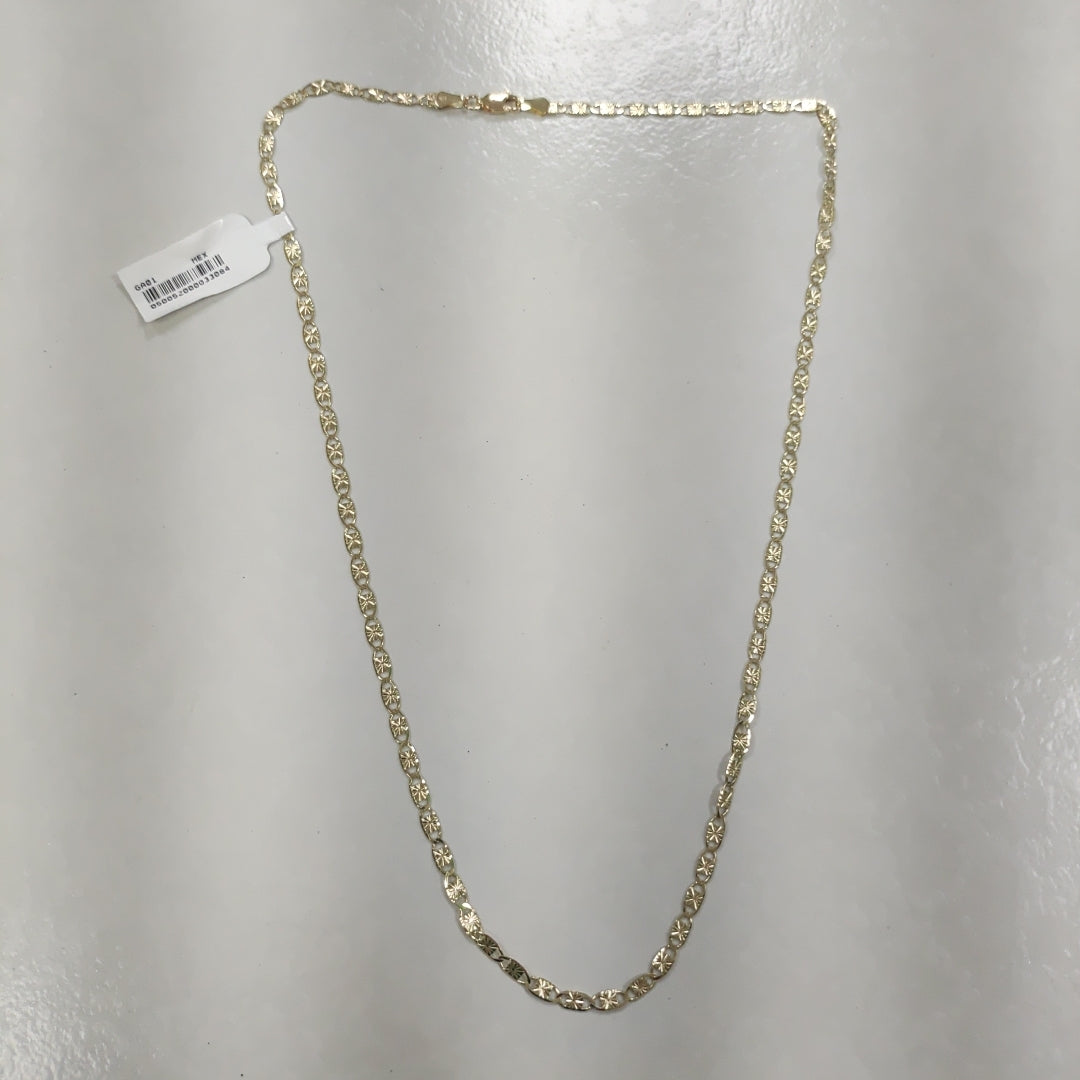 CADENAS GUCHI ORO 14K 55 CM 6.9 GR (NUEVO)