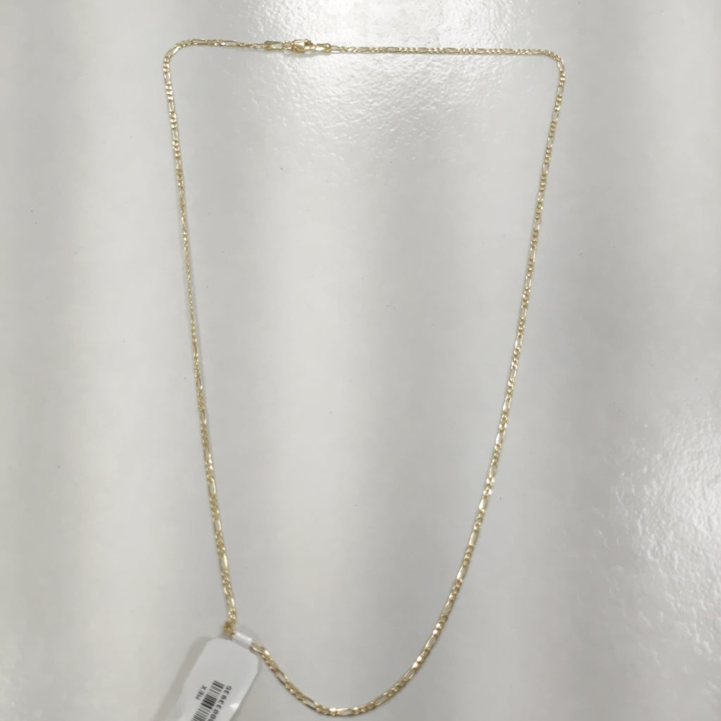 CADENAS 3X1 ORO 14K 55 CM 3.7 GR (NUEVO)