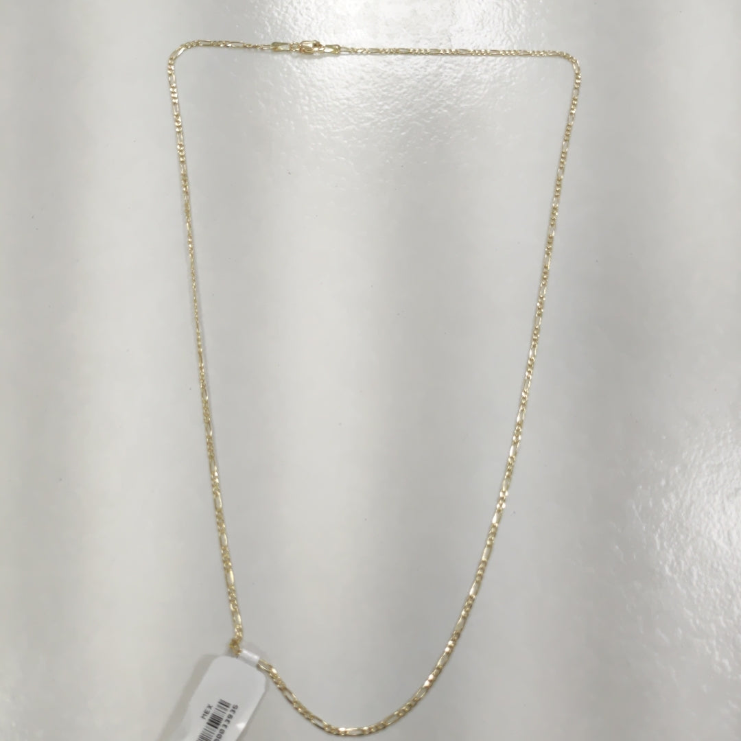 CADENAS 3X1 ORO 14K 55 CM 3.7 GR (NUEVO)