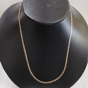 CADENA ORO 10 K 3,10 GRMS (SEMINUEVO)