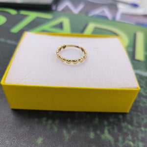 ANILLITO ORO 14 K 1.3 GRMS (SEMINUEVO)