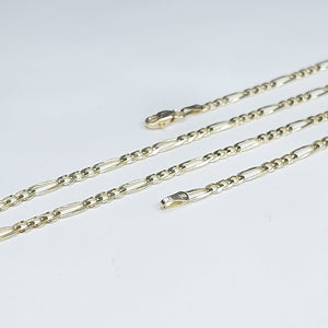 CADENAS 3X1 ORO 14K 60 CM 8.4 GR (NUEVO)