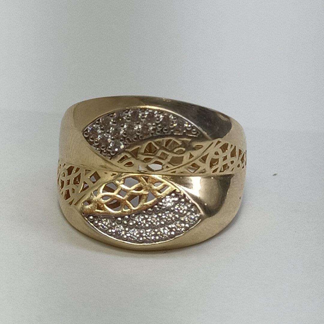 ANILLO ORO 14 K 5,00 GRMS (SEMINUEVO)