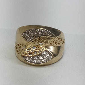 ANILLO ORO 14 K 5,00 GRMS (SEMINUEVO)