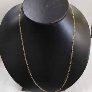 CADENA ORO 14 K 1,90 GRMS (SEMINUEVO)