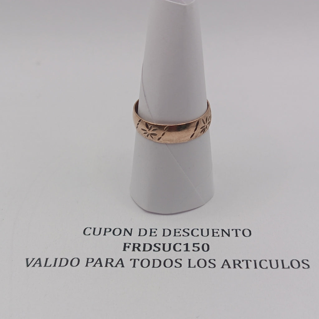 ANILLITO ORO 8 K 1.5 GRMS (SEMINUEVO)