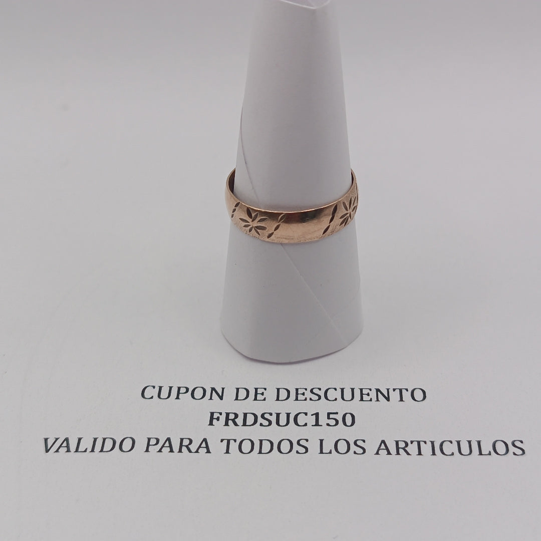 ANILLITO ORO 8 K 1.5 GRMS (SEMINUEVO)