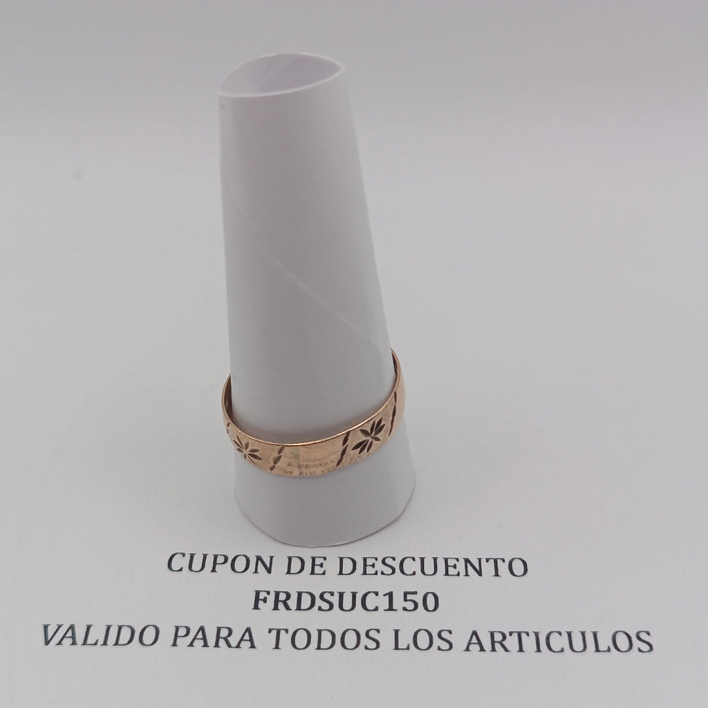 ANILLITO ORO 8 K 1.5 GRMS (SEMINUEVO)