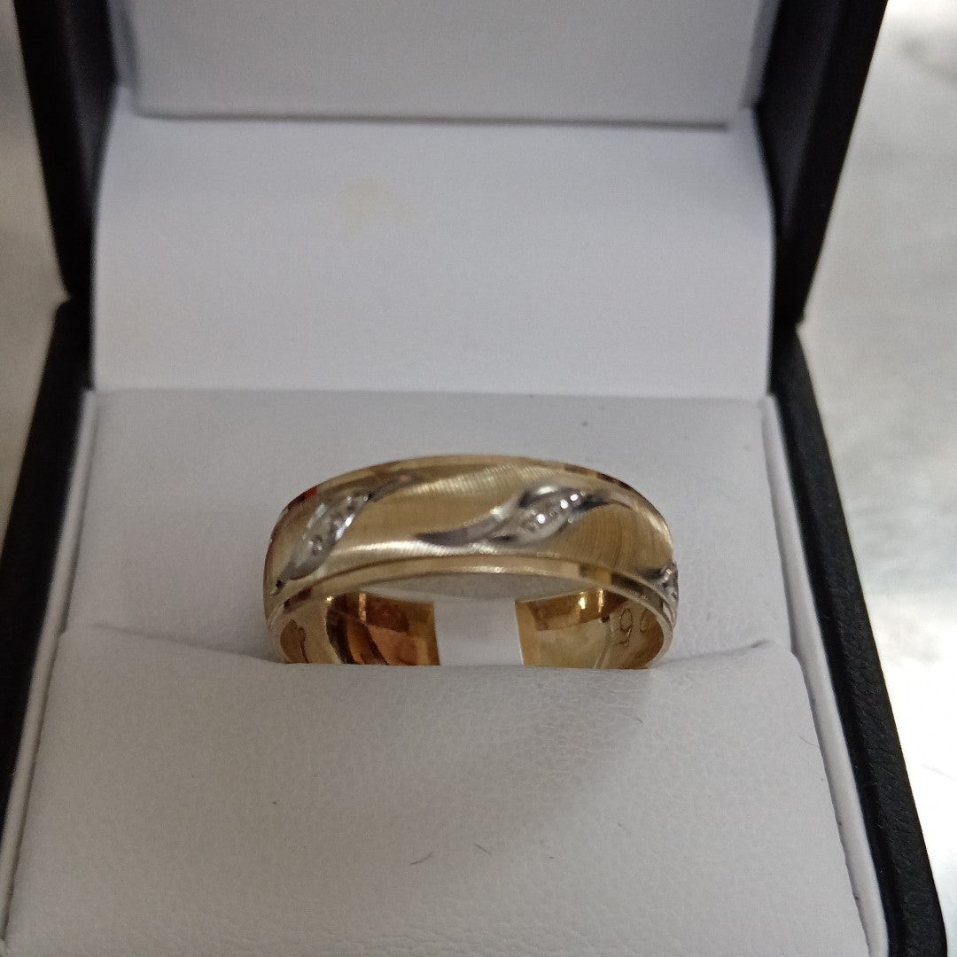 ARGOLLA ORO 10 K 2 GRMS (SEMINUEVO)