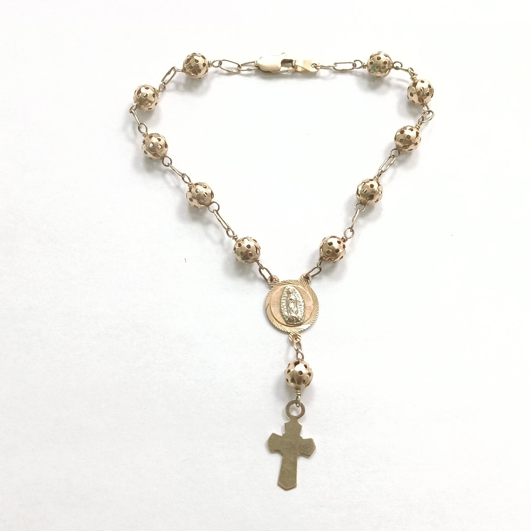 PULSERA ORO 10 K 4,50 GRMS (SEMINUEVO)