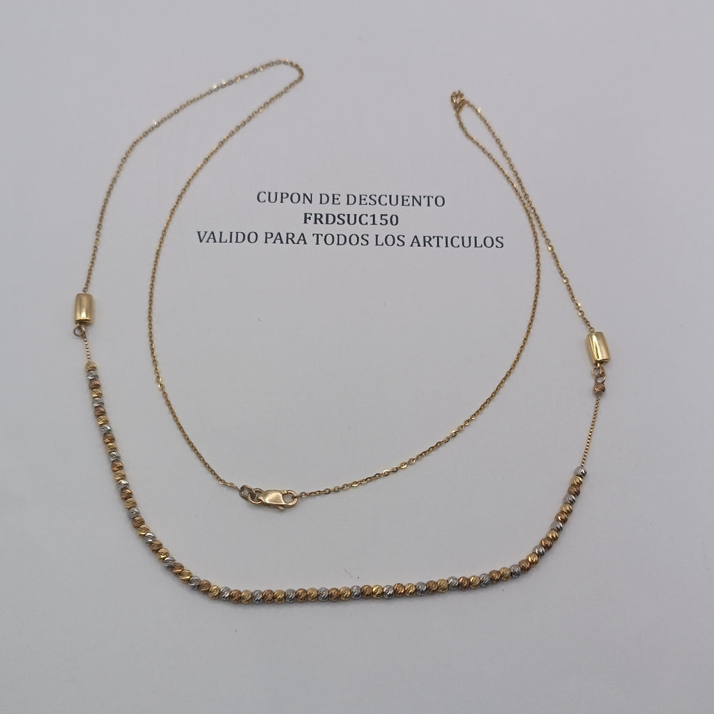 GARGANTILLA ORO 14 K 4,40 GRMS (SEMINUEVO)