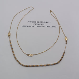 GARGANTILLA ORO 14 K 4,40 GRMS (SEMINUEVO)