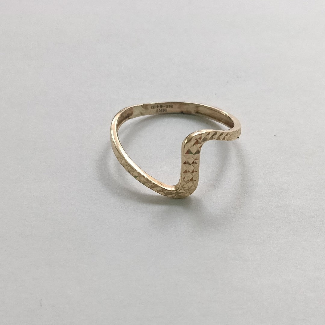 ANILLITO ORO 14 K 1,40 GRMS (SEMINUEVO)