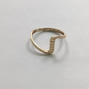 ANILLITO ORO 14 K 1,40 GRMS (SEMINUEVO)