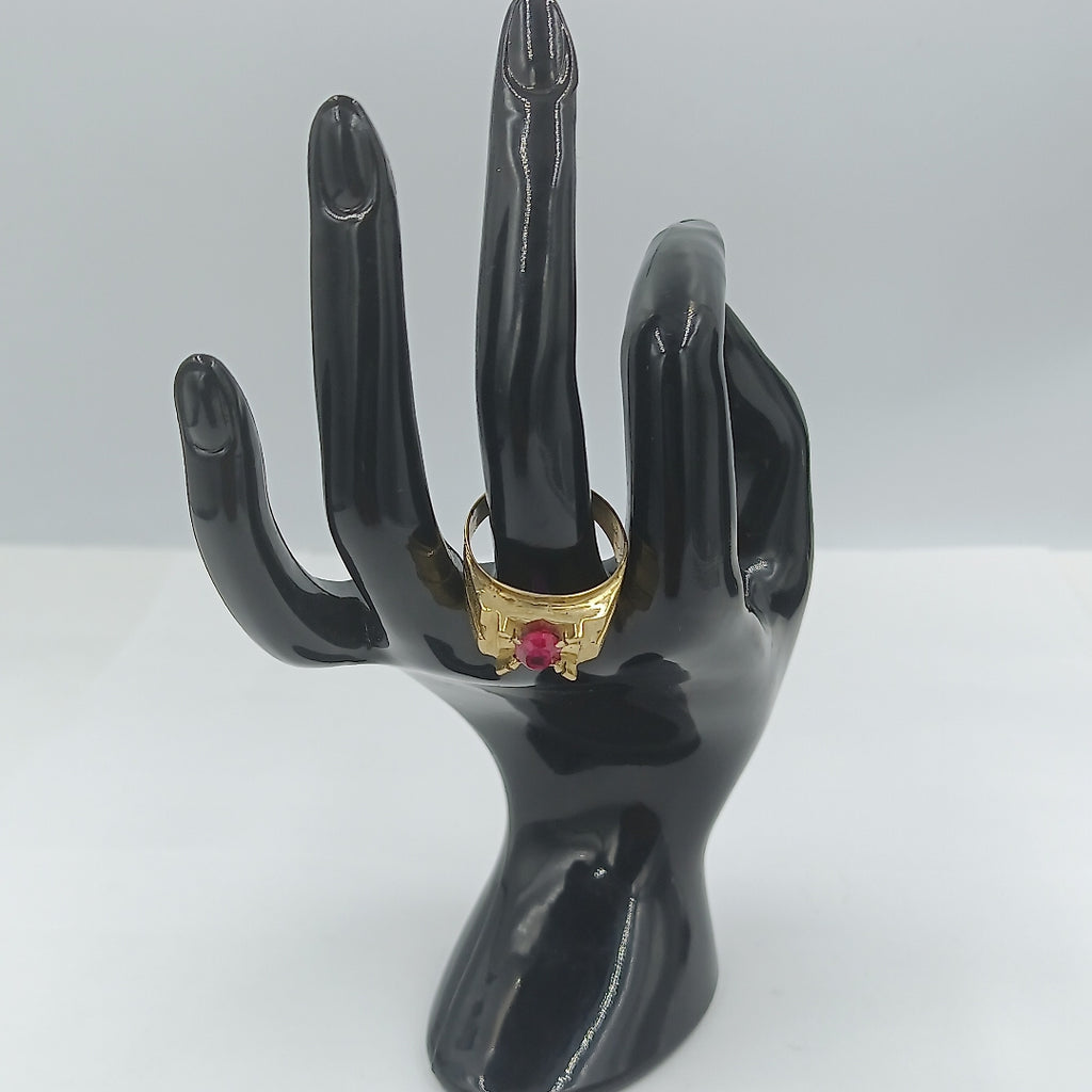 ANILLO ORO 10 K 7 GRMS (SEMINUEVO)