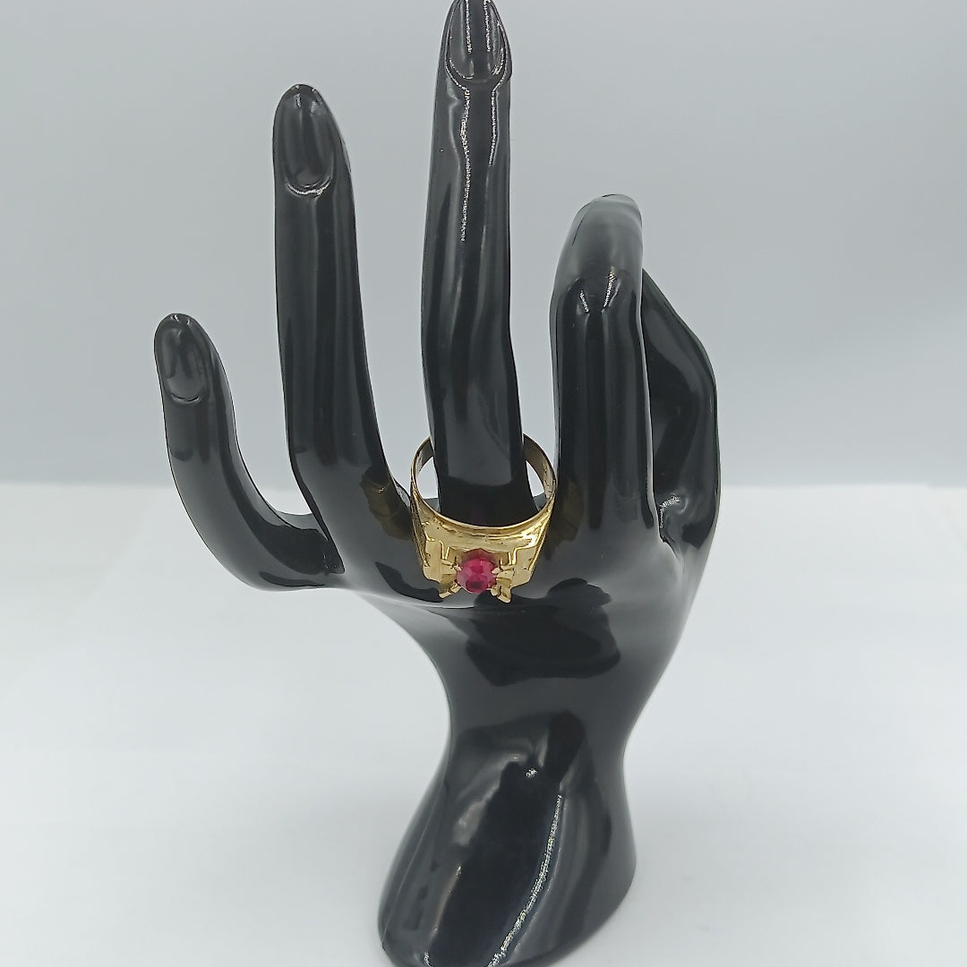 ANILLO ORO 10 K 7 GRMS (SEMINUEVO)