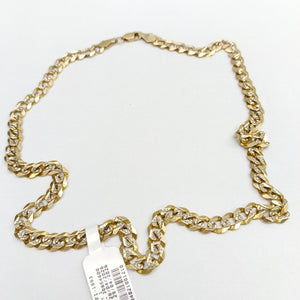 CADENA ORO 14 K 35.8 GRMS (SEMINUEVO)