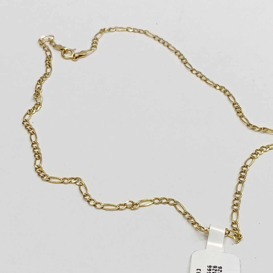CADENA ORO 10 K 3.3 GRMS (SEMINUEVO)