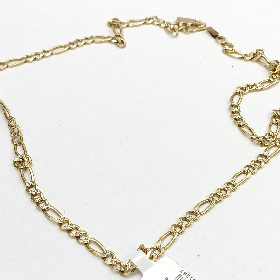 CADENA ORO 8 K 17.6 GRMS (SEMINUEVO)