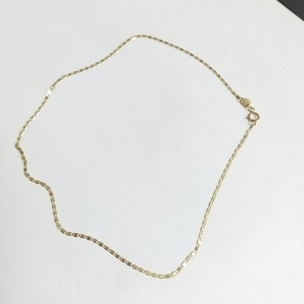 CADENA ORO 10 K 1.4 GRMS (SEMINUEVO)