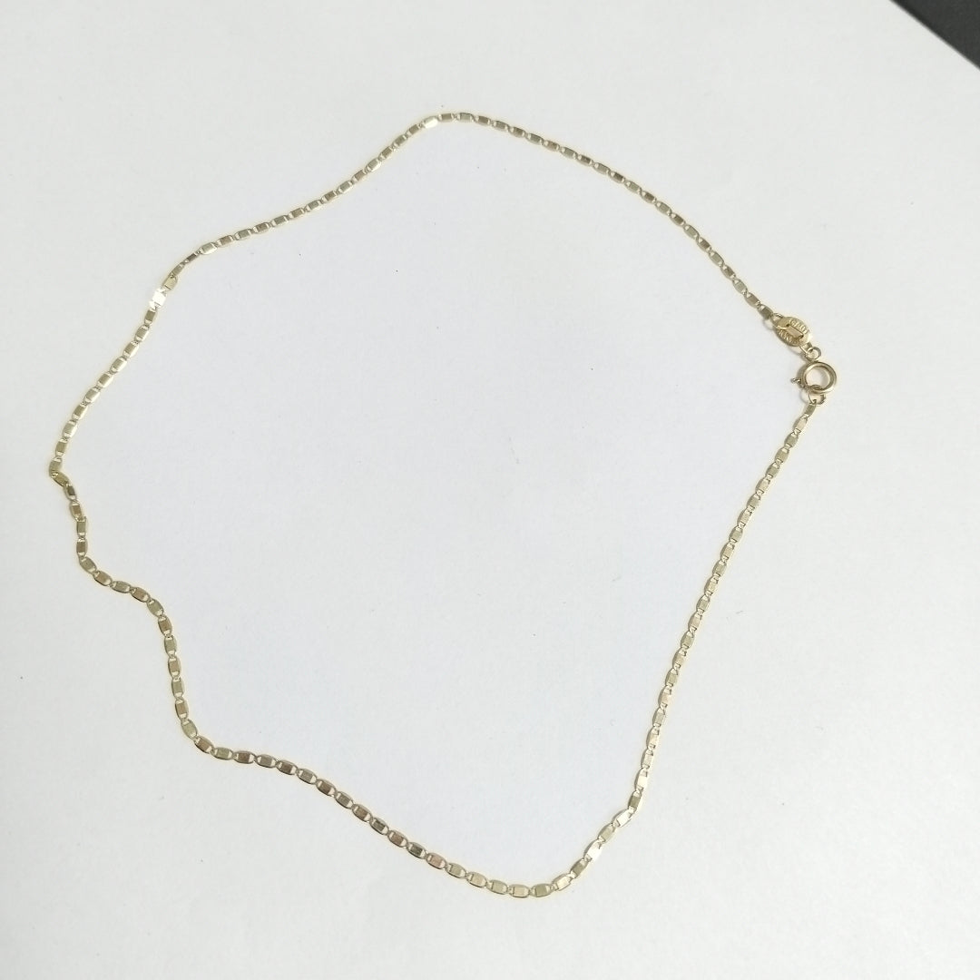 CADENA ORO 10 K 1.4 GRMS (SEMINUEVO)