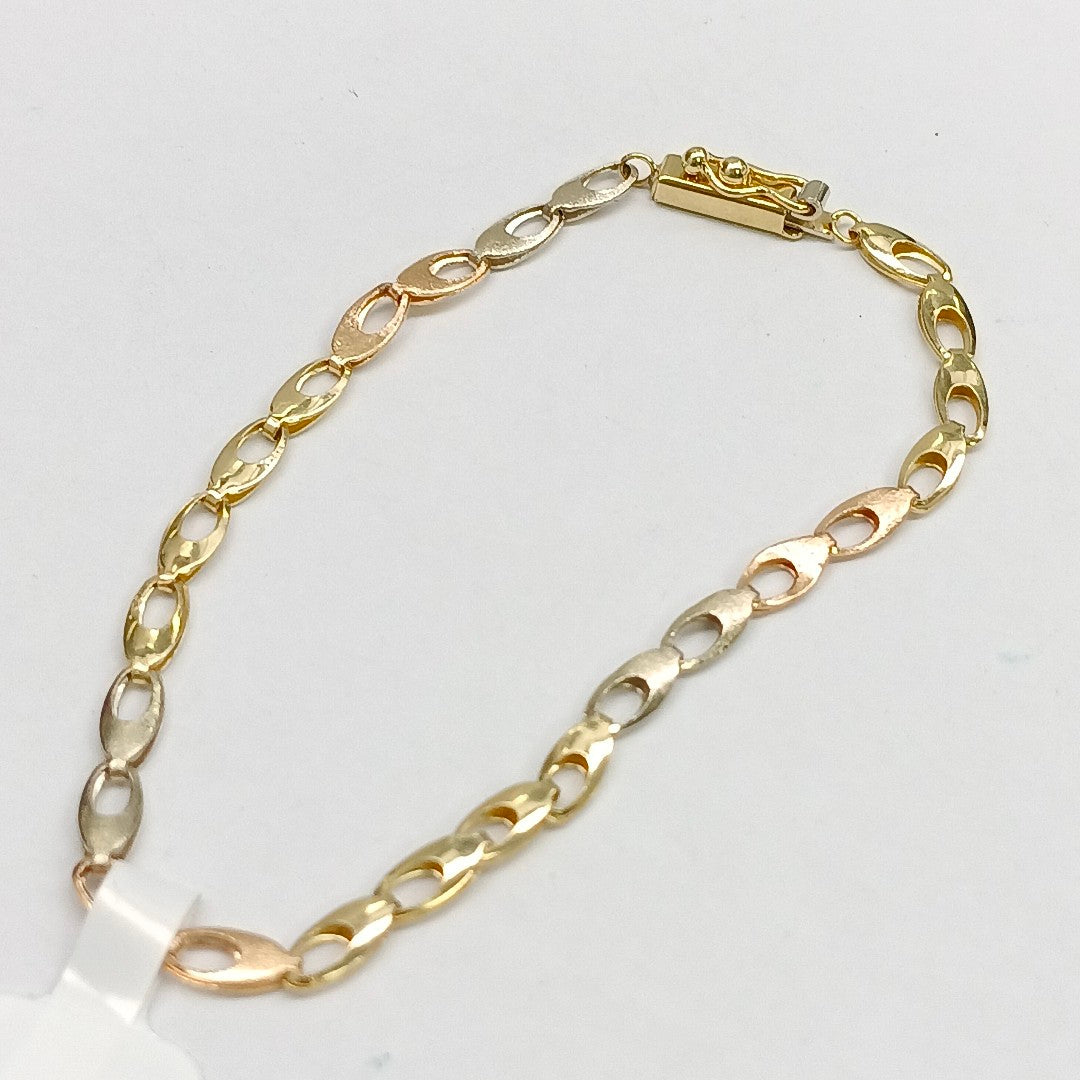 PULSERA ORO 14 K 3.2 GRMS (SEMINUEVO)
